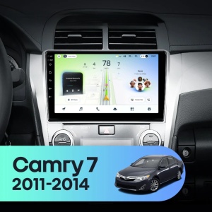 Navigatie Auto Teyes CC4L DTS Toyota Camry 7 2011-2014 6+64GB 10.2" QLED Qualcomm 2Ghz, Android 4G Bluetooth 5.1 DSP - Varianta B