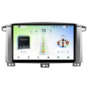 Navigatie Auto Teyes CC4L DTS Toyota Land Cruiser LC J100 2002-2007 6+64GB 10.2" QLED Qualcomm 2Ghz, Android 4G Bluetooth 5.1 DSP - Varianta C