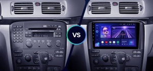Navigatie Auto Teyes CC4L DTS Volvo S80 1998-2006 6+64GB 9" QLED Qualcomm 2Ghz, Android 4G Bluetooth 5.1 DSP - Img 3