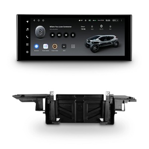 Navigatie Auto Teyes Lux One Audi A6 C7 2012-2018 6+128GB 12.3" IPS Octa-Core 2.0 GHz Android 4G DSP Bluetooth 5.1 - Img 1