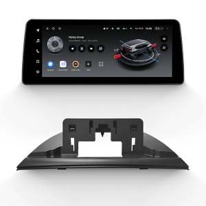 Navigatie Auto Teyes Lux One BMW X3 E83 2003-2010 CCC 6+128GB 12.3" IPS Octa-Core 2.0 GHz Android 4G DSP Bluetooth 5.1