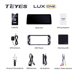 Navigatie Auto Teyes Lux One Jeep Wrangler 3 2010-2018 4+32GB 12.3" IPS Octa-core 2Ghz, Android 4G Bluetooth 5.1 DSP - Img 6