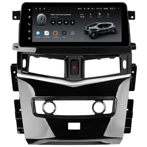 Navigatie Auto Teyes Lux One Nissan Patrol Y62 2010-2020 4+32GB 12.3" IPS Octa-core 2Ghz, Android 4G Bluetooth 5.1 DSP