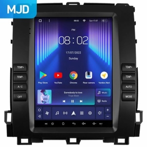Navigatie Auto Teyes Tip Tesla TPRO 2 Toyota Land Cruiser Prado J120 2002-2009 4+64GB 9.7" QLED Octa-core 1.8Ghz, Android 4G Bluetooth 5.1 DSP - Varianta B