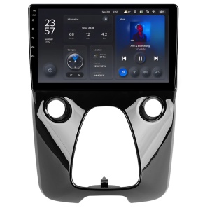 Navigatie Auto Teyes X1 4G Peugeot 108 2014-2021 2+32GB 10.2" IPS Octa-core 1.6Ghz, Android 4G Bluetooth 5.1 DSP - Varianta A - Img 1