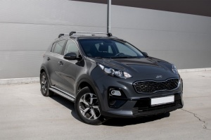 Oldalsó fellépők, kompatibilisek a Kia Sportage 2016-> modellekkel - Img 5