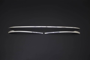 Ornamente inox pentru bara fata compatibile cu VW Passat B8 2019-> sedan - Img 2