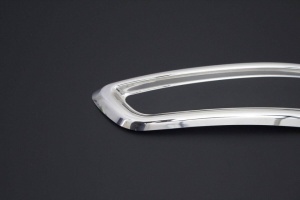 Ornamente inox pentru evacuare compatibile cu VW Passat B8 2015-2019 sedan - Img 4