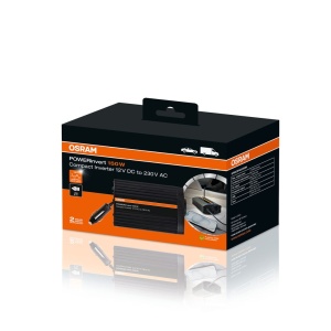 Osram 12V 150W feszültséginverter USB kimenettel