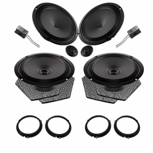 Pachet difuzoare auto Audison Prima dedicat Ford Fiesta 2017-, RMS 100W