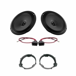 Pachet difuzoare auto Audison Prima dedicat usi spate Mercedes GLK 2008-2015, RMS 70W