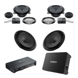 Pachet Difuzoare Auto cu subwoofer Audi A3 8L 1996-2003 Audison Prima 1010 W - Img 10