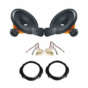 Pachet difuzoare auto Hertz Dieci dedicat usi fata Ford Kuga 2008-2012, RMS 80W
