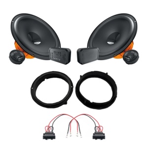 Pachet difuzoare auto Hertz Dieci dedicat usi fata Volkswagen Taygo 2021-, RMS 80W - Img 1