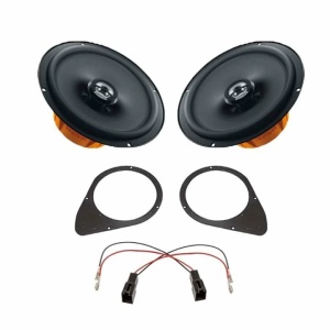 Pachet difuzoare auto Hertz Dieci dedicat usi spate Fiat 500 2010-, RMS 60W