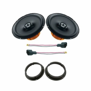 Pachet difuzoare auto Hertz Dieci dedicat usi spate Kia Niro 2016-2022, RMS 60W