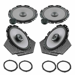 Pachet difuzoare auto Hertz Uno dedicat Citroen C4 Cactus , RMS 70W