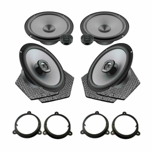 Pachet difuzoare auto Hertz Uno dedicat Mazda 2 2012-2022, RMS 75W