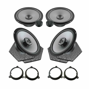 Pachet difuzoare auto Hertz Uno dedicat Nissan Leaf 2017-, RMS 75W