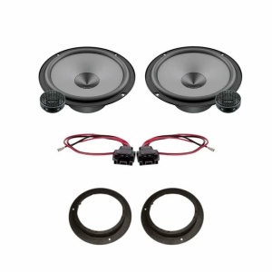 Pachet difuzoare auto Hertz Uno dedicat usi fata Mercedes B Class 2005-2010, RMS 75W