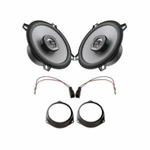 Pachet difuzoare auto Hertz Uno dedicat usi spate Opel Zafira 1999-2010, RMS 40W