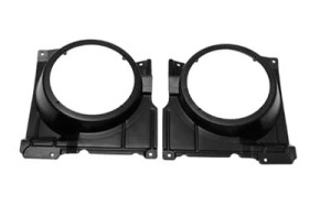 Pachet Difuzoare Auto usi Fata Volkswagen Polo 3 1994-2001 Hertz Dieci Pro 80 W - Img 3