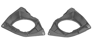 Pachet difuzoare auto usi Spate Citroen C2 2003-2009 Hertz Dieci 40 W - Img 3