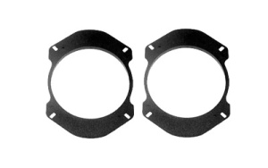 Pachet difuzoare auto usi Spate Fiat Multipla 1999-2004 Hertz Dieci 40 W - Img 3