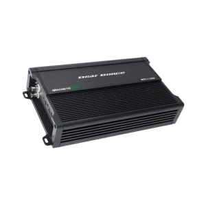 Pachet Subwoofer auto Deaf Bonce MF 12R D2 1200W RMS + Amplificator Machete MFA-1.1500 + Incinta custom + kit de cabluri 35mm - Img 3