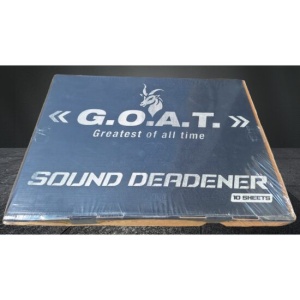 Paramat Goat autó hangszigetelő csomag 10 lapból, 2 mm vastagság, 700 * 500 mm, 3,5 m2