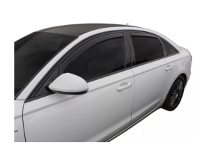 Paravanturi auto compatibile cu Audi A6 C7 Sedan, 2011-2018, fata-spate - Img 5