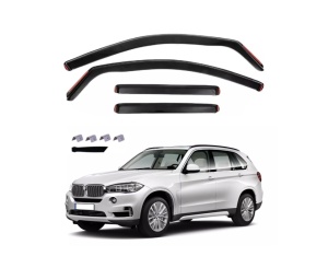 Paravanturi auto compatibile cu BMW X5 F15 2013-2018, fata-spate - Img 3