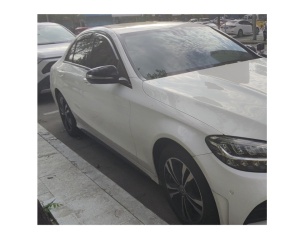 Paravanturi auto compatibile cu Mercedes C Class W205 2015-2020, fata-spate - Img 5