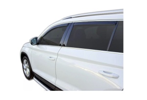 Paravanturi auto compatibile cu Skoda Kodiaq 2017-2023, fata-spate - Img 6