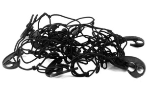 Plasa elastica pentru fixare bagaje, 70x55 cm, Negru - Img 2