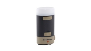 Pompa de umflare 3 in 1 , cu panou solar incorporat, baterie externa si lampa de veghe, Robens Conival 3 in 1 - Img 3