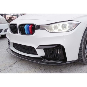 Prelungire Bara Fata compatibil cu BMW Seria 3 F30 2012-2018 Sedan Touring M3 Design - Img 7