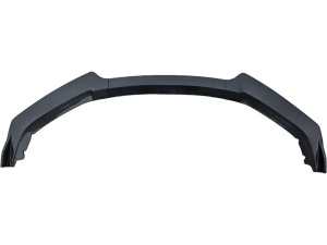 Prelungire bara fata universala, spoiler, negru lucios, 3 piese, lungime 170 cm - Img 5