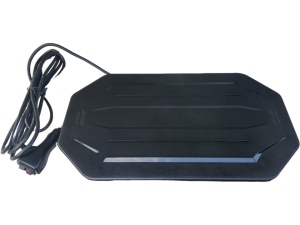 Professzionális mini jelzőfény, mágneses rögzítéssel, 12-24V, 65W, 38 cm hosszú, narancssárga színű, E-Mark E9 - Img 4