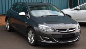 Rozsdamentes acél tükörborítások OPEL ASTRA J 2009-2015 - Img 5