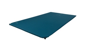 Saltea gonflabila 193x120x3 cm, pentru camping, plaja, pescuit, Easy Camp Self-inflating Mat Skylark Double 3.0 cm