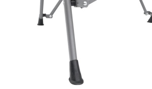 Scaun pliabil pentru camping, plaja, pescuit sau gradina, Outwell Furniture Alder Lake, culoare gri, 120 kg - Img 7