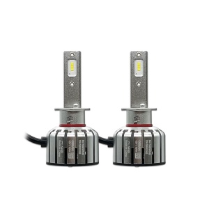 Set 2 Becuri Night Breaker Led H1 Omologare Rar Osram - Img 2