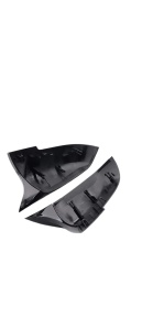 Set 2 Capace Oglinzi BMW X1 F48/F49 2015-2023, M Style Batman, Prindere cu Clipsuri - Img 3