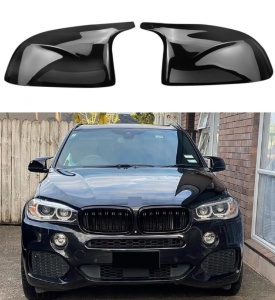 Set 2 Capace Oglinzi BMW X4 F26 2014–2016, Tip M, Batman, Prindere cu Clipsuri , CED AUTO TRADE - Img 3