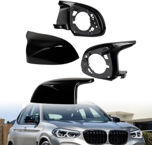 Set 2 Capace Oglinzi BMW X6 G06 2018–2023, Tip M, Batman, Prindere cu Clipsuri , CED AUTO TRADE - Img 4