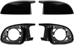Set 2 Capace Oglinzi BMW X7 G07 2018–2023, Tip M, Batman, Prindere cu Clipsuri , CED AUTO TRADE - Img 1