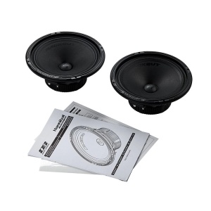 Set 2 Difuzoare Auto Deaf Bonce Hannibal Blackout 165, Midrange 165mm, 120W RMS, 4 Ohm - Img 5