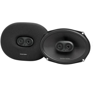 Set 2 Difuzoare auto ovale Harman Kardon FIT96M 6x9”, 55W RMS