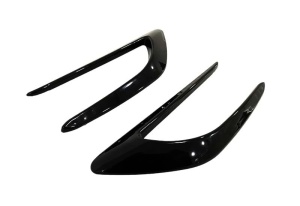 Set 2 Ornamente aripa negru lucios Sport Design - Img 4